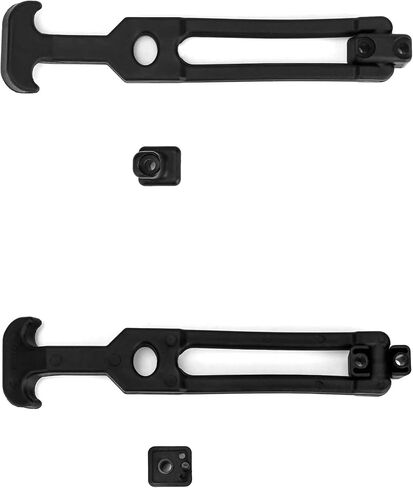 QWORK Rubber Flexible T-Handle Draw Latches, 2 PCS 8" Latch for for Golf Carts and Toolboxes in Kuwait