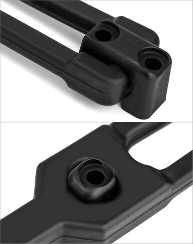 QWORK Rubber Flexible T-Handle Draw Latches, 2 PCS 8" Latch for for Golf Carts and Toolboxes in Kuwait