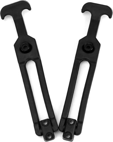 QWORK Rubber Flexible T-Handle Draw Latches, 2 PCS 8" Latch for for Golf Carts and Toolboxes in Kuwait