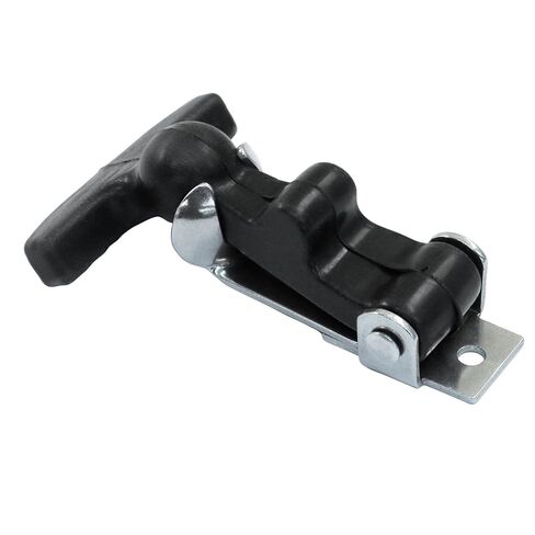 2 Pack T-Handle Draw Latches with Brackets Flexible Rubber for Hood, Tool Box & Vehicle Engine in Saudi Arabia