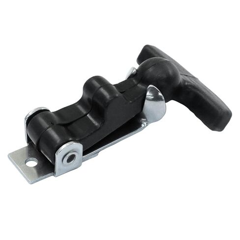2 Pack T-Handle Draw Latches with Brackets Flexible Rubber for Hood, Tool Box & Vehicle Engine in Saudi Arabia