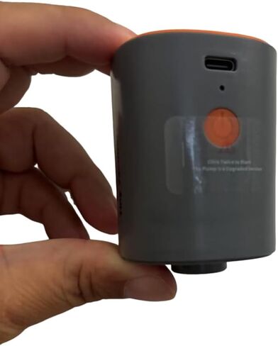 مضخة تفريغ صغيرة محمولة لأكياس ضغط الفراغ 5 كيلو باسكال، مضخة تفريغ تفرغ بسرعة لأكياس تفريغ السفر 2400 مللي أمبير في الساعة قابلة لإعادة الشحن من النوع C in Kuwait