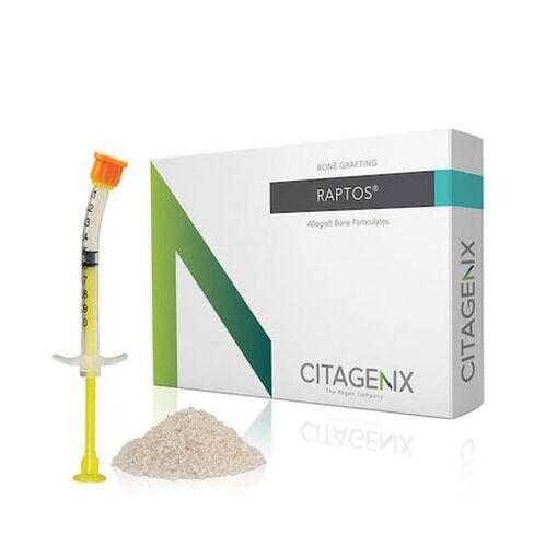 CCB02S-05 Raptos .5cc Blended Bone Allograft Syringe 0.20-0.85mm in Kuwait