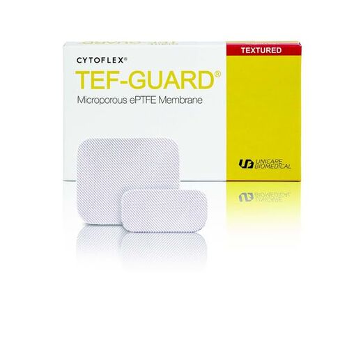 Unicare C04-0205 Cytoflex Textured ePTFE Membrane TefGuard 25mm X 30mm 5/Pk in Saudi Arabia