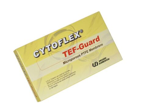 Unicare C04-0205 Cytoflex Textured ePTFE Membrane TefGuard 25mm X 30mm 5/Pk in Saudi Arabia