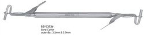 Dental Bone Graft Carrier Titanium 3.5/3.9 mm Dia Osung -BSC3539 in Saudi Arabia