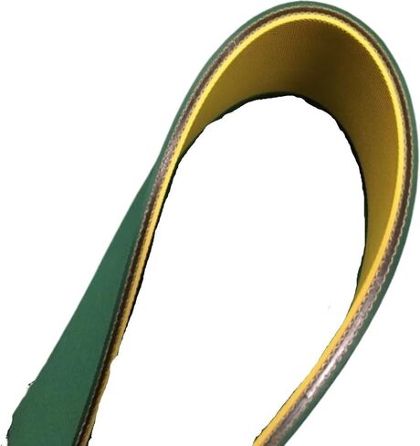 XLJP 1PC Flat Nylon Belt Transmission Thickness 2mm Perimeter:800mm-3600mm Yellow-Green Nylon Sheet Flat Transmission Belt(3600 * 40 * 2) in Saudi Arabia