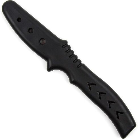 Plastic Training Knife Open Folder Style Combat Self Defense Practice Fixed Blade Martial Arts Weapon 8.25'' in Kuwait