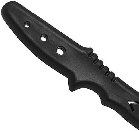 Plastic Training Knife Open Folder Style Combat Self Defense Practice Fixed Blade Martial Arts Weapon 8.25'' in Kuwait