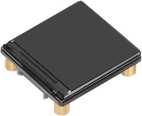 قبعة LCD مقاس 1.3 بوصة مع وحدة تحكم ST7789، وحدة عرض واجهة SPI بدقة 240 × 240 لـ Raspberry Pi/Arduino، ورموز Python/C التجريبية، ودعم النص والصورة in Saudi Arabia