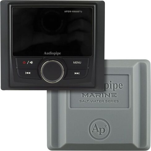 APSW-6000BTU - Audiopipe - 3" Multimedia Marine Head Unit with High Definition Positive LCD Display in Saudi Arabia