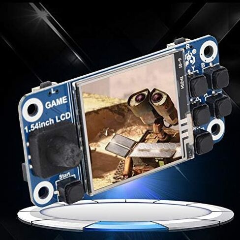 for Mini Game Console 1.54in LCD Display for 2B/3B&/Zero W in Saudi Arabia
