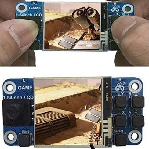 for Mini Game Console 1.54in LCD Display for 2B/3B&/Zero W in Saudi Arabia