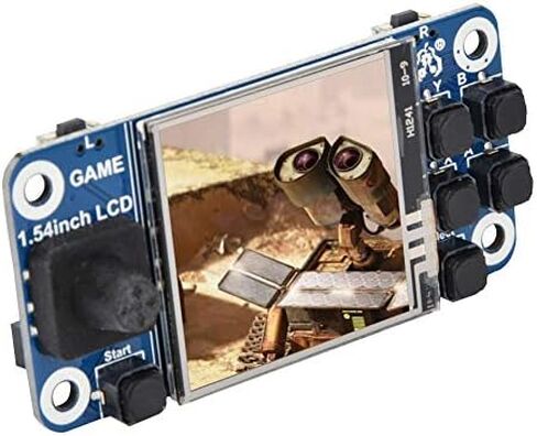 for Mini Game Console 1.54in LCD Display for 2B/3B&/Zero W in Saudi Arabia