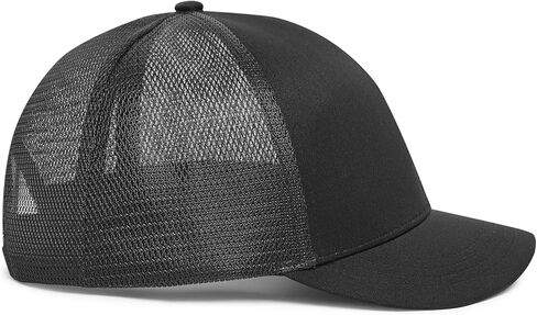 قبعة Pro Umpire للجنسين فليكس فيت 4 غرز البيسبول الرسمية البيسبول الأسود قبعة الحكم مجموعة الحكام in Kuwait