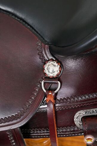 HILASON Western Draft Horse Trail Pleasure American Leather Saddle | for Horses in Saudi Arabia