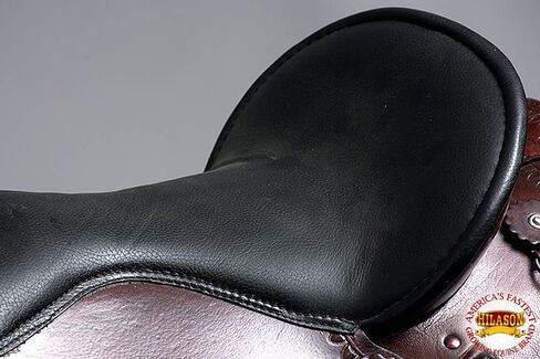 HILASON Western Draft Horse Trail Pleasure American Leather Saddle | for Horses in Saudi Arabia