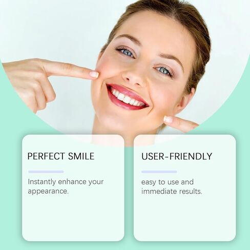 قشور سيليكون ناعمة لأطقم الأسنان، علوية وسفلية، ملائمة حسب الطلب ومريحة، سهلة الاستخدام، قابلة لإعادة الاستخدام، ابتسامة خالية من العيوب in Kuwait