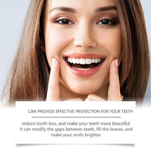 قشور سيليكون ناعمة لأطقم الأسنان، علوية وسفلية، ملائمة حسب الطلب ومريحة، سهلة الاستخدام، قابلة لإعادة الاستخدام، ابتسامة خالية من العيوب in Kuwait