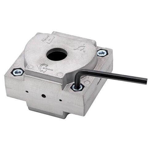 1PC Lab Removable Flexible Partial Metal Cast Aluminum Flask for Injection System Machine in Kuwait