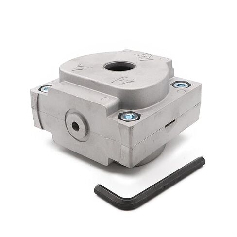 1PC Lab Removable Flexible Partial Metal Cast Aluminum Flask for Injection System Machine in Kuwait