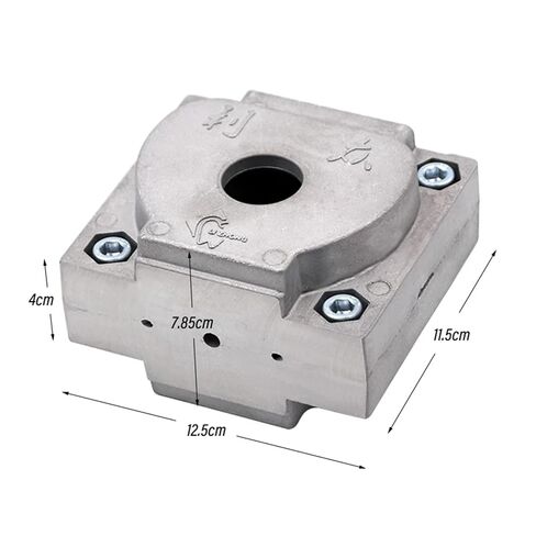 1PC Lab Removable Flexible Partial Metal Cast Aluminum Flask for Injection System Machine in Kuwait