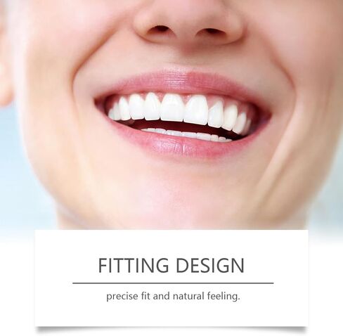 طقم أسنان ريلاين من السيليكون، أطقم أسنان علوية وسفلية، ملاءمة مثالية، لمسة نهائية من القشرة البيضاء، حل أسنان ممتاز in Kuwait