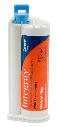 Dentsply 666210 Integrity Temporary Crown and Bridge Material with Fluorescence, Cartridge Refill, A1, 76g in Saudi Arabia