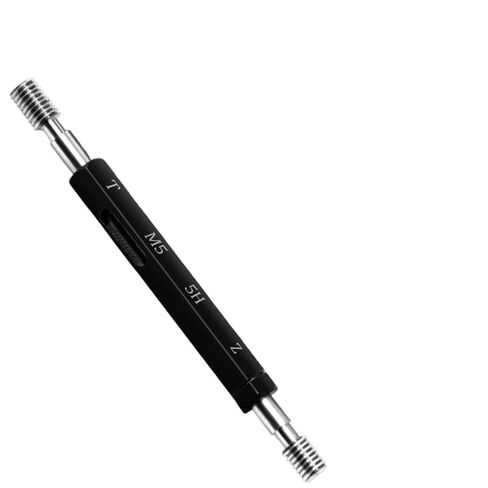 1PCS 4H 5H M1.4-M2.0 Steel Mer-cury Gage Metric Fine Thread Gauge M1.4M1.6M1.8M2.0(M1.6X0.35,5H) in Saudi Arabia