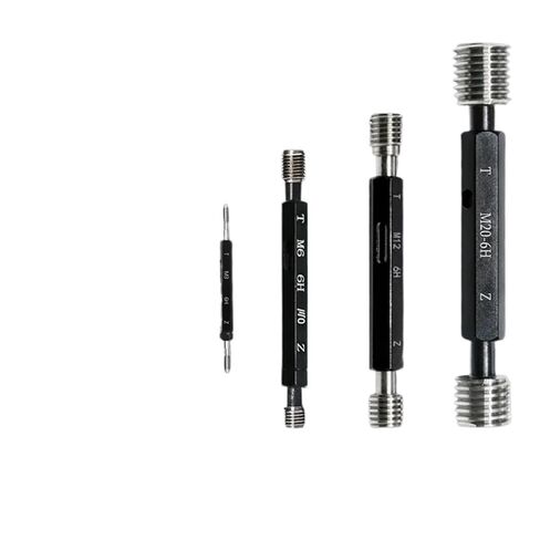 1PCS 6H M19.5-M21.5 Steel Metric Screw Standard Fine Thread Gauge Measuring Tool M19.5M21.5(M19.5X0.5-6H) in Saudi Arabia