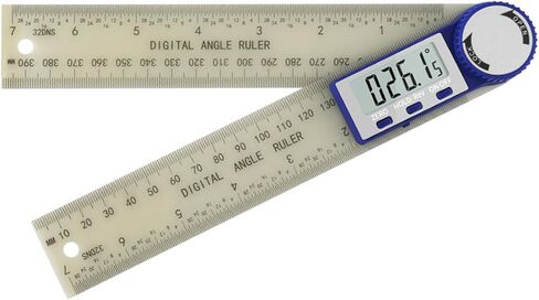 Digital Angles Gauge 0.05° Resolution Measurement Finders Protractor for Construction and Design Applications Digital Finders Protractor in Saudi Arabia