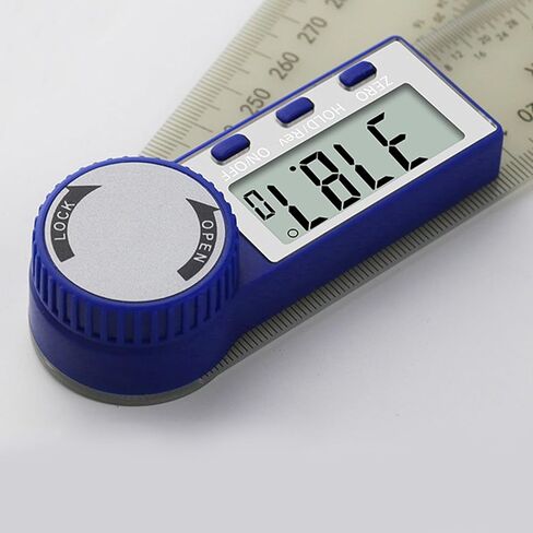 Digital Angles Gauge 0.05° Resolution Measurement Finders Protractor for Construction and Design Applications Digital Finders Protractor in Saudi Arabia