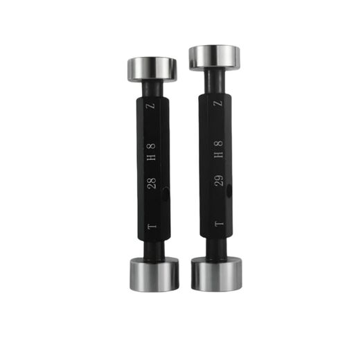 H8 Φ44-56mm Smooth Gauge GO and NOGO Inner Diameter Gauge Aperture Gauge Hole Gauge Plain Limit Gauge Measuring Tool(54.0 H8) in Saudi Arabia