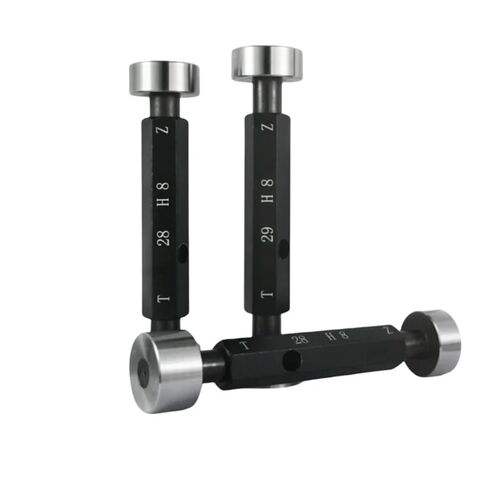 H8 Φ44-56mm Smooth Gauge GO and NOGO Inner Diameter Gauge Aperture Gauge Hole Gauge Plain Limit Gauge Measuring Tool(54.0 H8) in Saudi Arabia