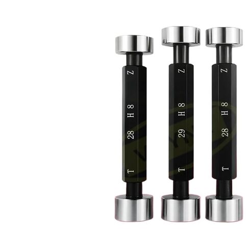 H8 Φ44-56mm Smooth Gauge GO and NOGO Inner Diameter Gauge Aperture Gauge Hole Gauge Plain Limit Gauge Measuring Tool(54.0 H8) in Saudi Arabia