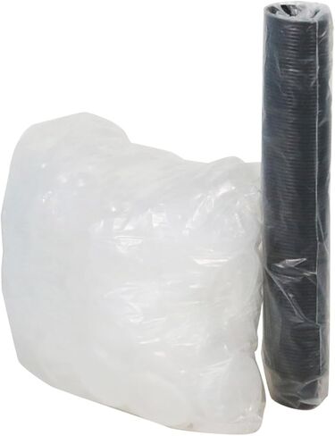 Pactiv YE502B Ellipso 2 oz Portion Cups with Lids, Oval, Black/Clear | 1,000/Case in Saudi Arabia