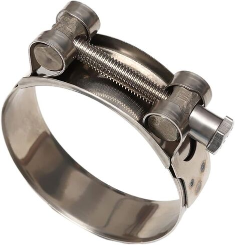 1pc Useful Hardware Sealing Repair Tool Stainless Steel T Bolt Hose Clamps Pipe Clip(29-31mm) in Saudi Arabia