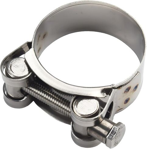 1PCS Hose Clamp 304 Stainless Steel Heavy Duty T-Bolt Vent Type 17-19mm 20-22mm 36-39mm 40-43mm Pipe Clips Hardware(17-19mm) in Saudi Arabia