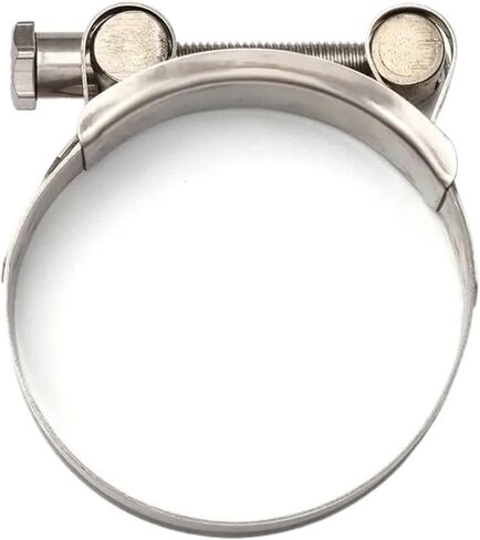 1pc Useful Welding Exhaust Hardware Sealing T Bolt Pipe Clip Hose Clamps Stainless Steel(60-63mm) in Saudi Arabia