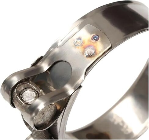 1PC Stainless steel strengthens the clamp hose clamp Circular air water pipe Fuel hose clips of water pipe fasteners clamps(32-35mm) in Saudi Arabia