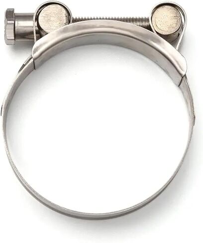 1PC Stainless steel strengthens the clamp hose clamp Circular air water pipe Fuel hose clips of water pipe fasteners clamps(32-35mm) in Saudi Arabia