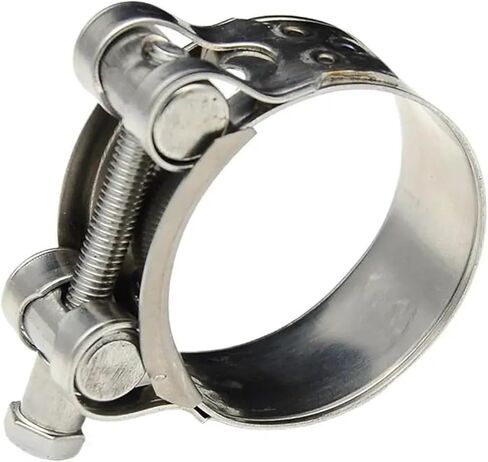 1pcs Stainless Steel Powerful Hose Clamp Exhaust Air Water Pipes Durable Sealing Powerful Strength Repair Welding Tools(17 to 19) in Saudi Arabia