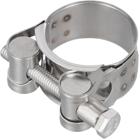 1pc 17-43mm Stainless Steel Hose Clamp T-bolt Clamps For Turbine Pressure Hoses High Pressure Engine Cooling Hoses(20-22mm) in Saudi Arabia