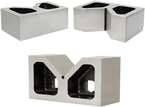 5" CAST Iron Pair Jumbo V-Blocks in Kuwait