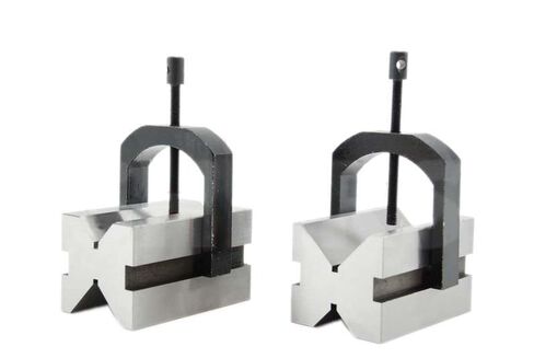 Shars 90 Degree 2-3/4" x 3-1/2" x 4-7/8" Precision Steel V-Block New 303-5213 L in Saudi Arabia