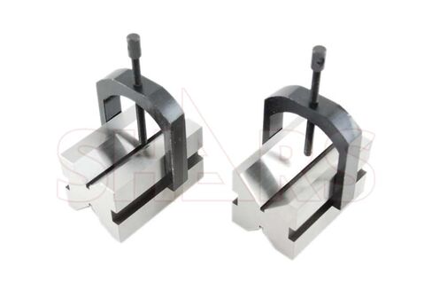 Shars 90 Degree 2-3/4" x 3-1/2" x 4-7/8" Precision Steel V-Block New 303-5213 L in Saudi Arabia