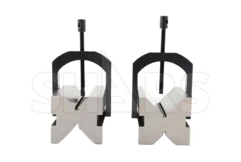 Shars 90 Degree 2-3/4" x 3-1/2" x 4-7/8" Precision Steel V-Block New 303-5213 L in Saudi Arabia