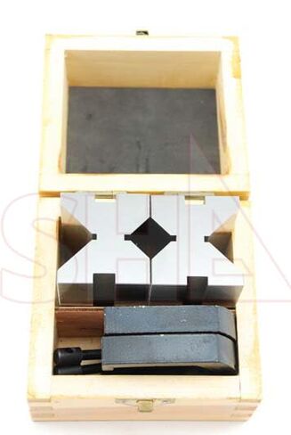Shars 90 Degree 2-3/4" x 3-1/2" x 4-7/8" Precision Steel V-Block New 303-5213 L in Saudi Arabia