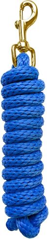 5/8" x 8' Horse Lead Rope, Durable Nylon Lead Ropes for Horses with Resistant Brass Hardware Daily Use, Training Showing (Purple) in Saudi Arabia
