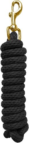 5/8" x 8' Horse Lead Rope, Durable Nylon Lead Ropes for Horses with Resistant Brass Hardware Daily Use, Training Showing (Purple) in Saudi Arabia